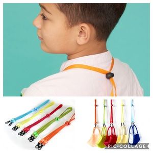 5-Pack School Mask Lanyards / Straps